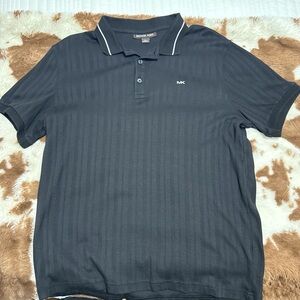 Michael Kors Dark Polo Shirt for Men